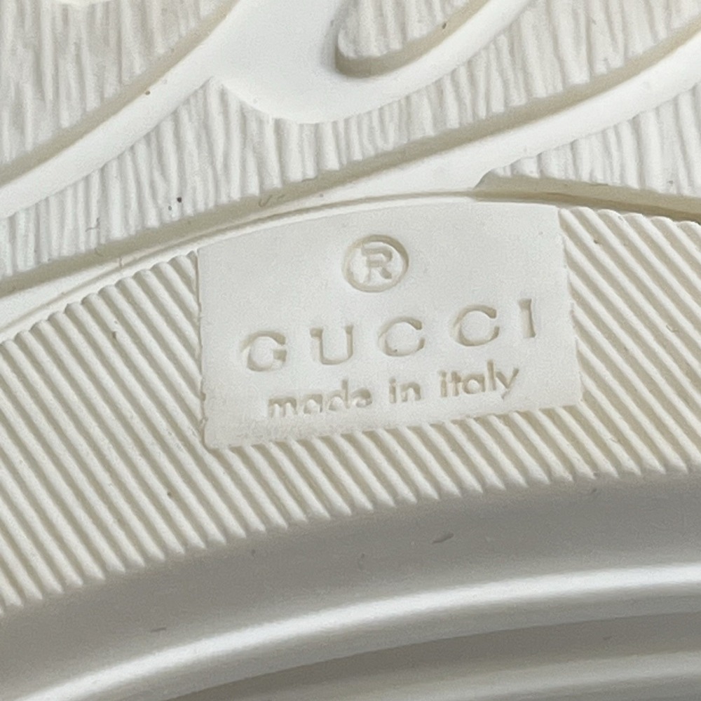 Gucci 407364 Leather Slip on Black Sneakers Men's US‎ 6.5 EU 40 - Picture 6 of 8